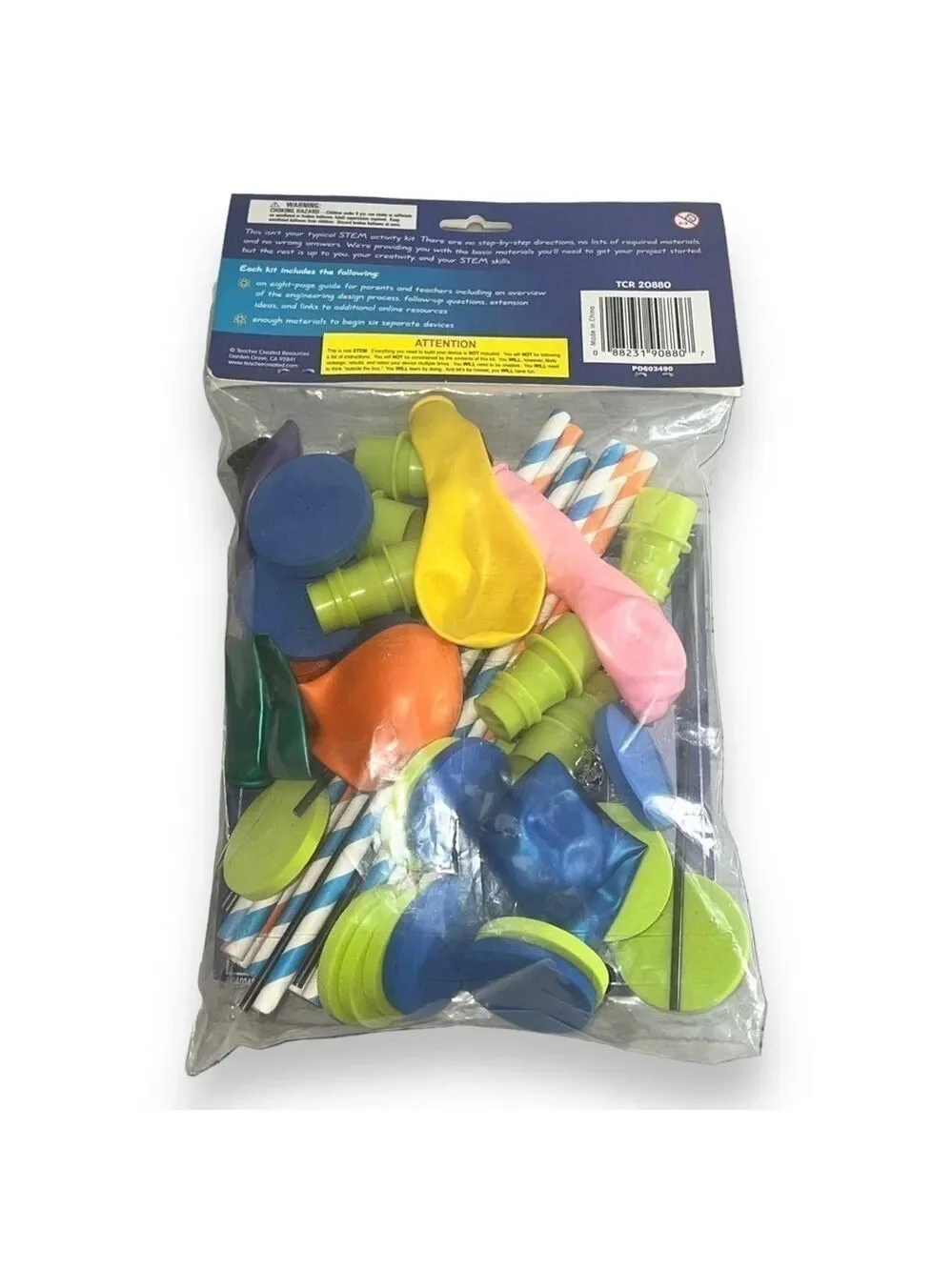 Teacher Created Resources STEM Starters: Balloon Cars